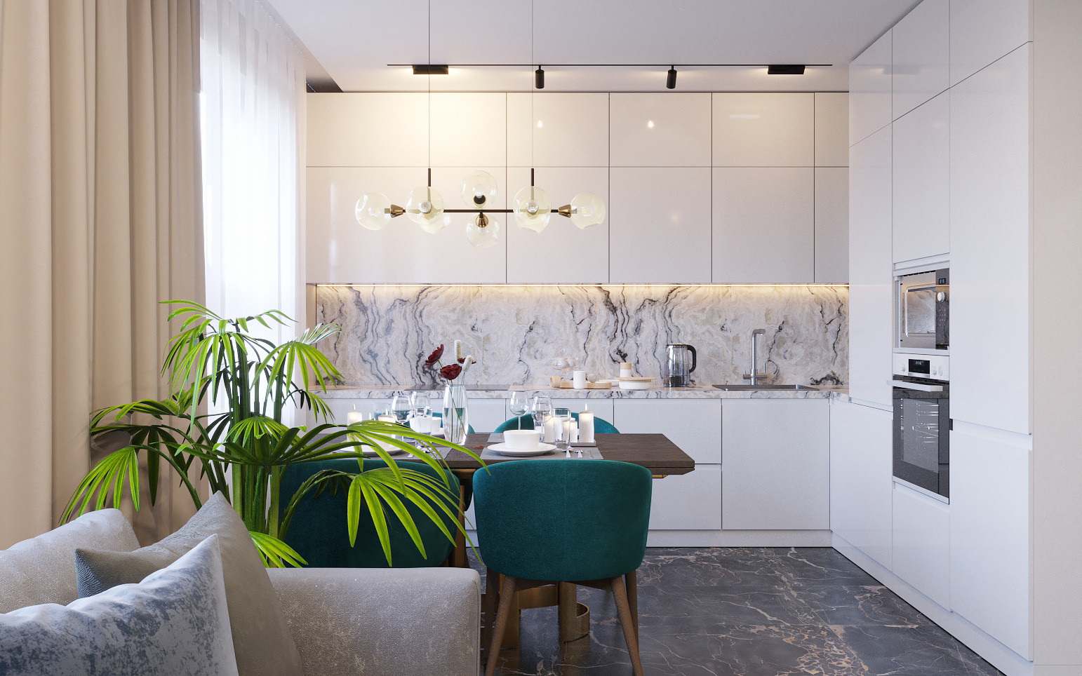 Квартира в ЖК "Изумрудный бор" г. Екатеринбург