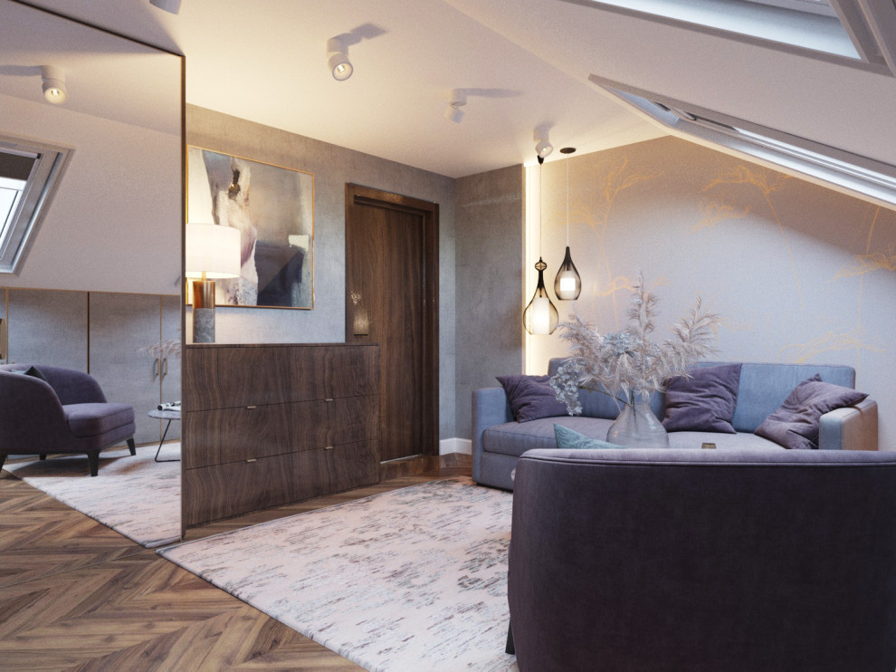 Дизайн дома в Истре