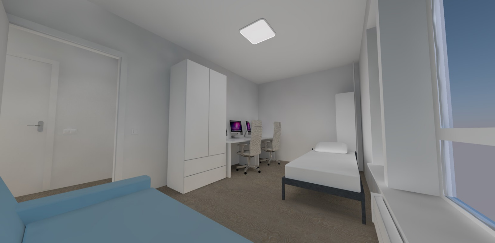 И вся Москва как на ладони