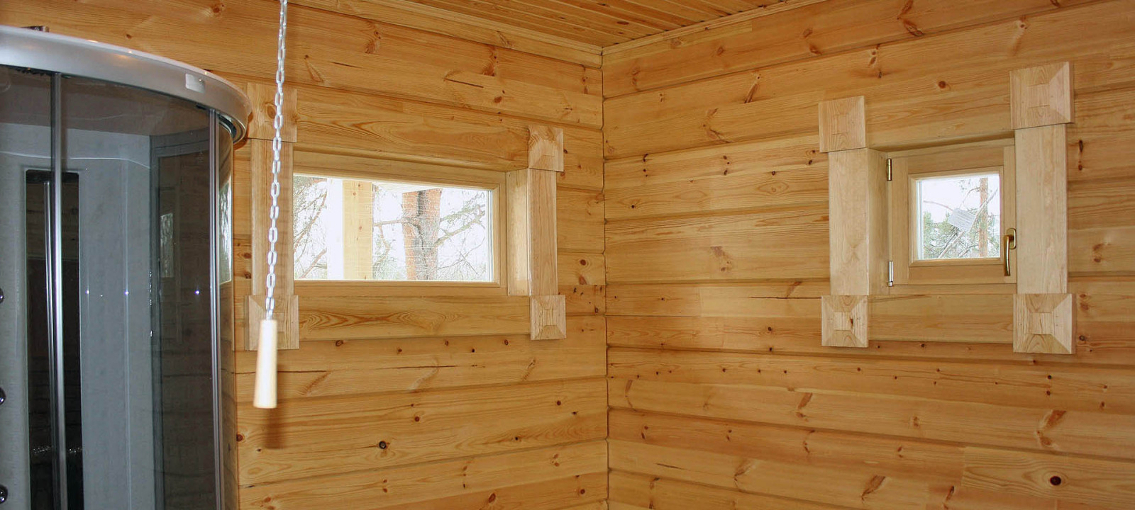 Баня на берегу Вуоксы