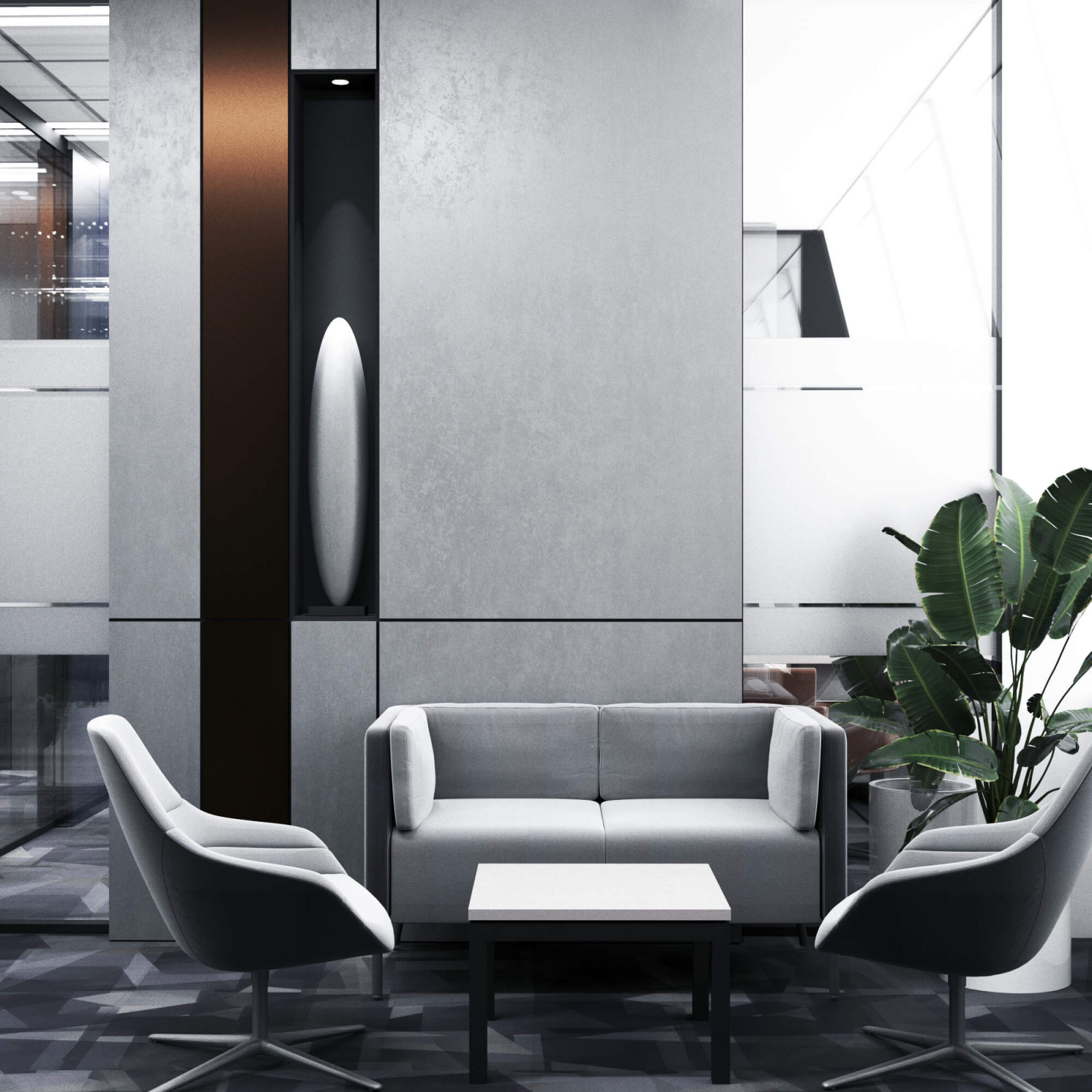 Дизайн интерьера офиса