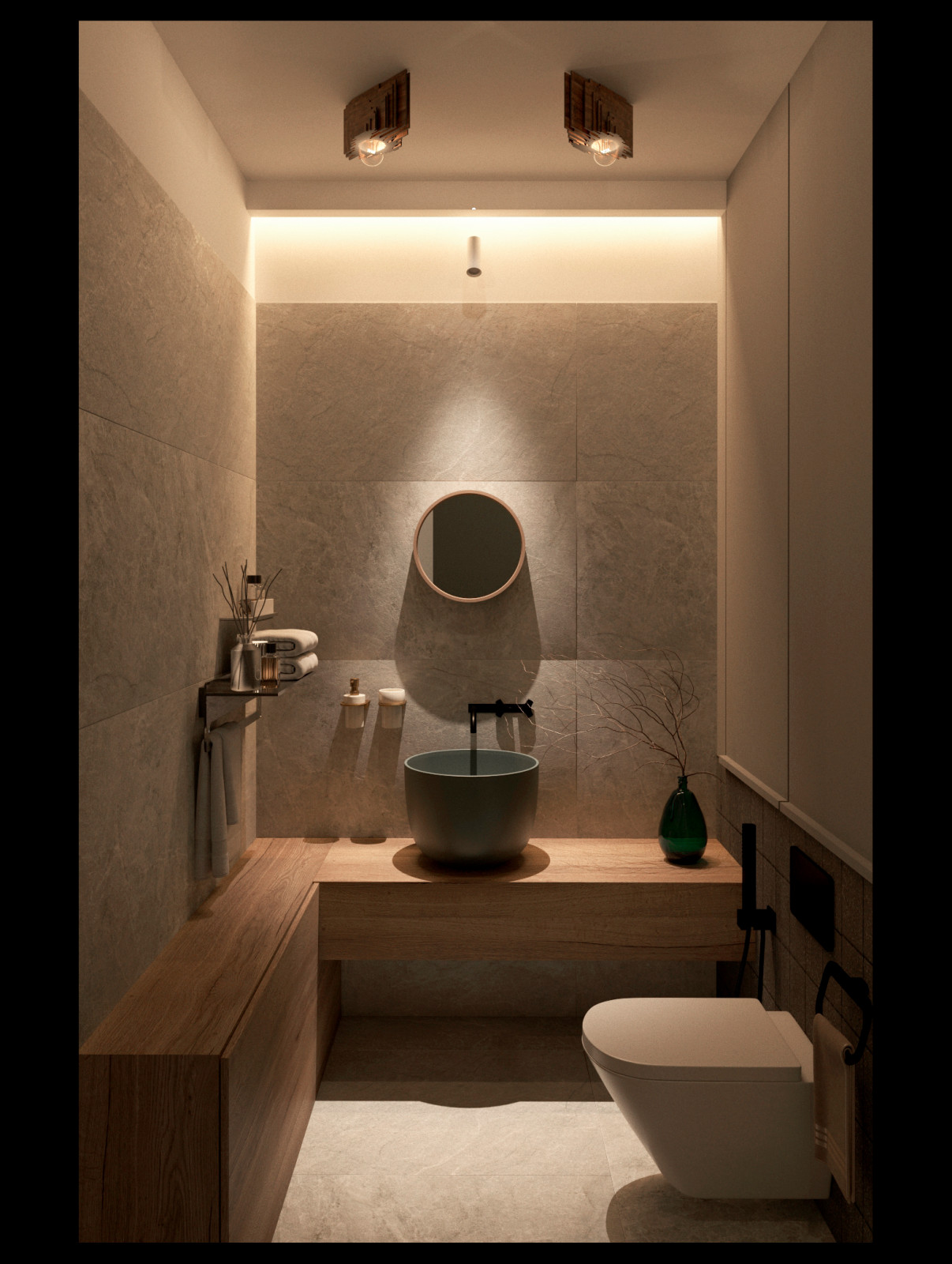 Проект квартир "СКАНДИ"  106 м2