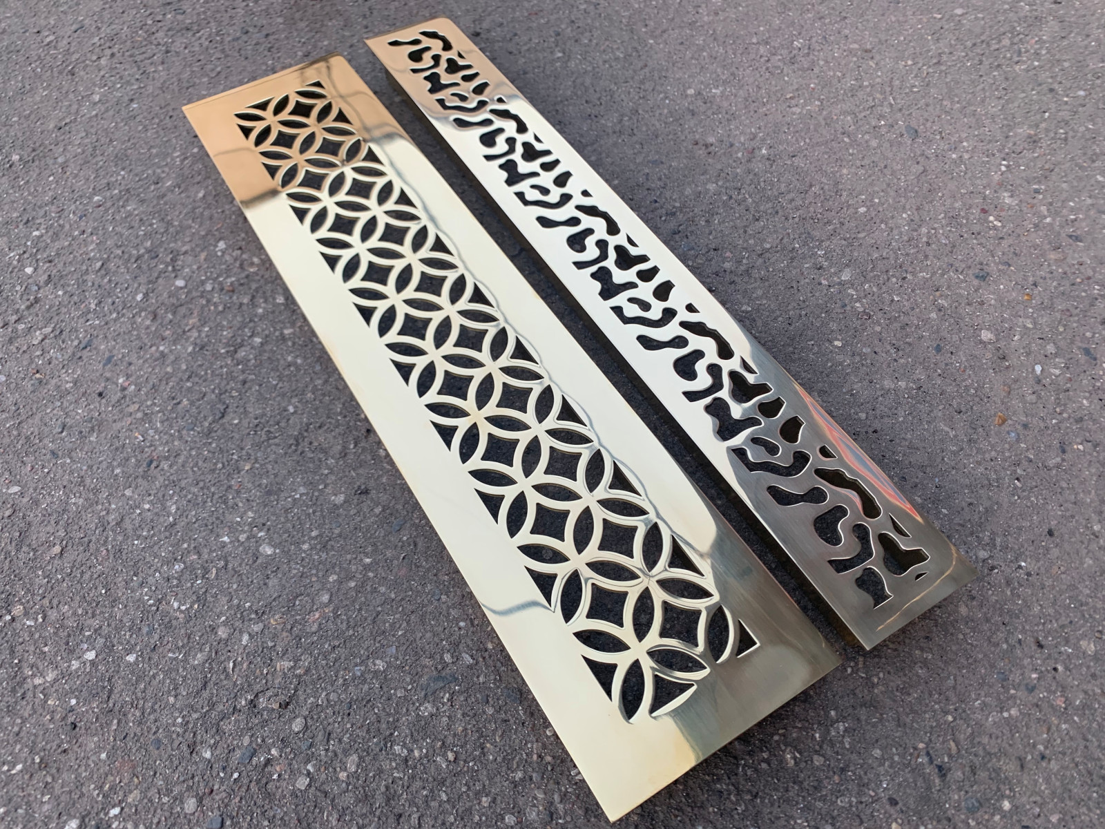 Латунные решётки