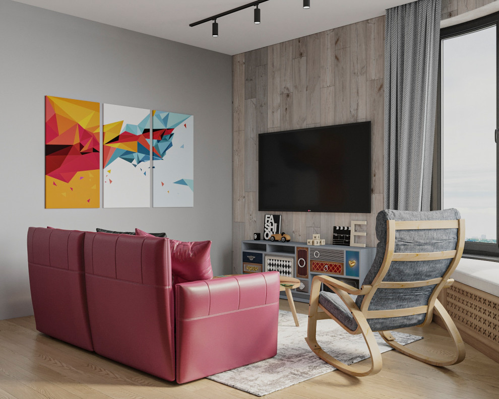 Квартира для большой семьи в ЖК Символ