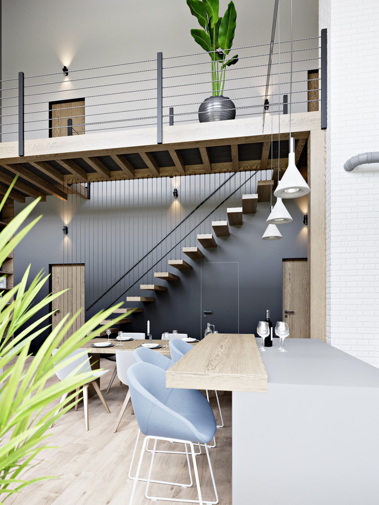 Квартира с мансардой