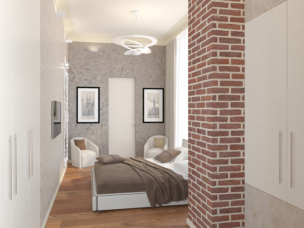 Проект интерьеров в Москве 100 кв.м.