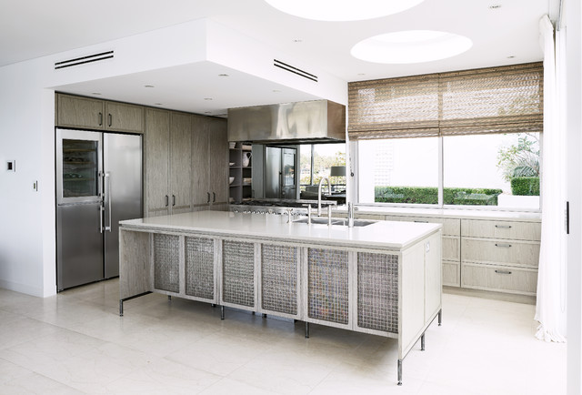 Modern Rustic trendy-koekken