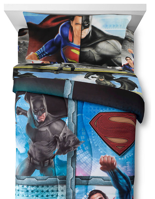 Batman Vs Superman Twin Bedding Set Crime Punishment Bed