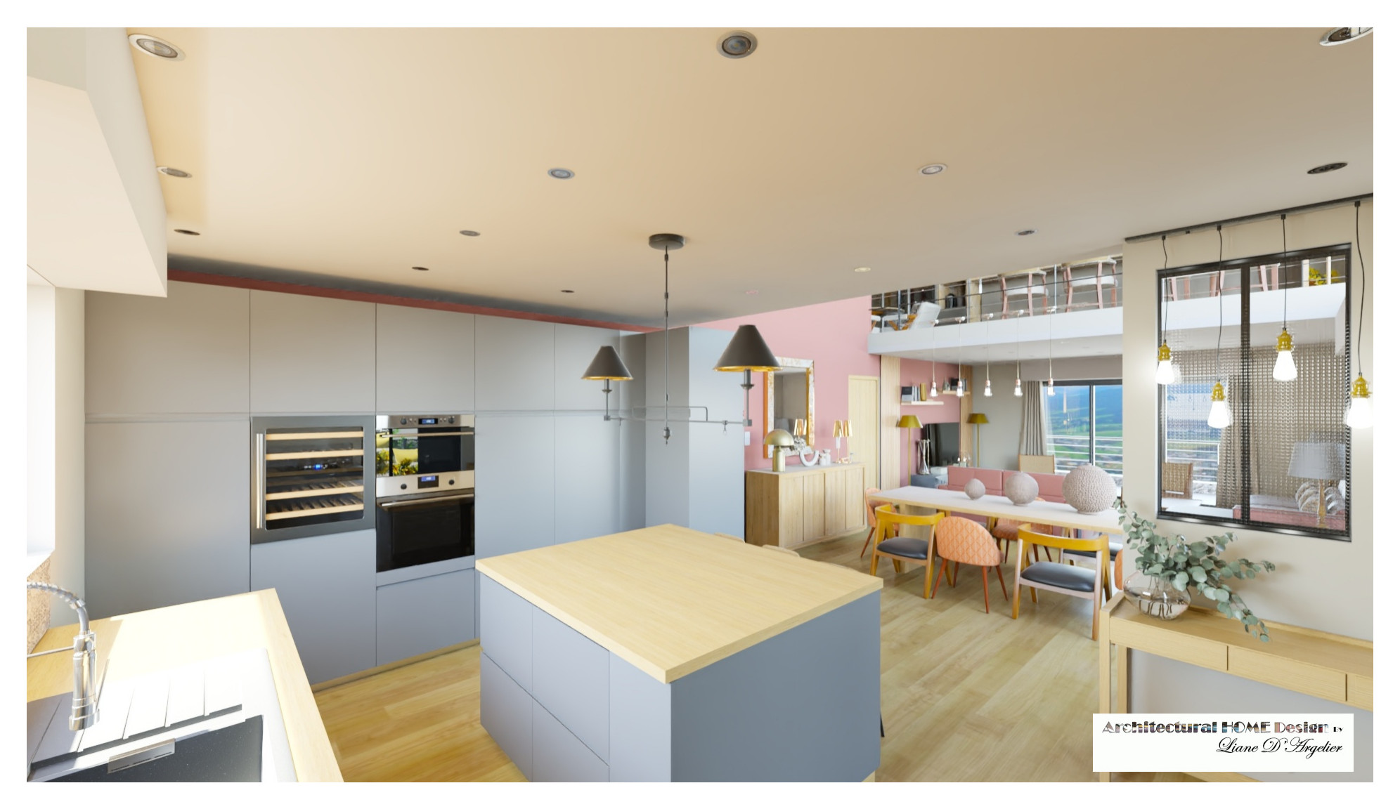 Maison de 250 m² sur étage