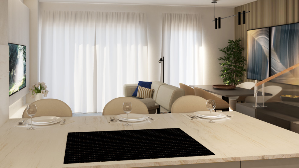 Anteproyecto casa unidfamiliar en Granollers