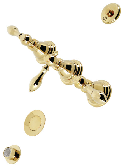 Polished Chrome Kingston Brass KB6321DL Concord Bidet Faucet
