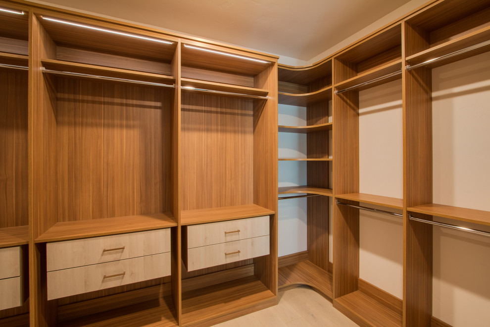 Space-Efficient Design for a Luxury Walk-In Closet in Las Vegas ...