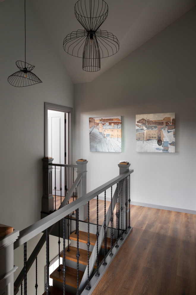 Публикация MYDECOR.RU. Двухуровневая квартира в Москве