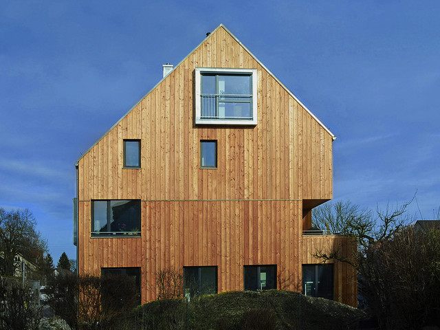 Fassade contemporary-fasad
