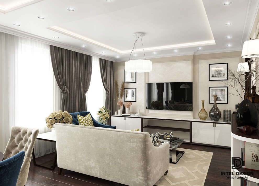 Дизайн квартиры по ул. Калинина