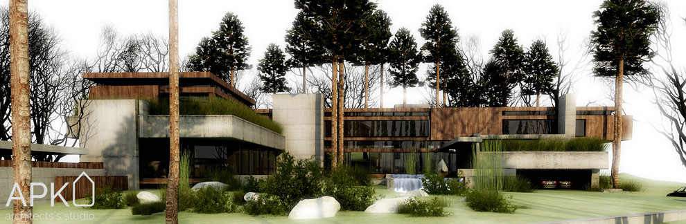 Загородный дом "Жуковка"