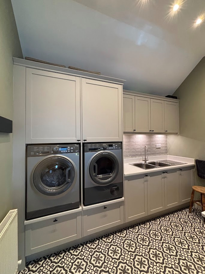 The Rugby Laundry Room - Balham - RRP £8,000 - Luxe Price £6,625