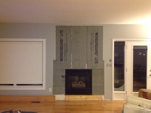 Fireplace mantel or no mantel Fireplace mantel or no mantel