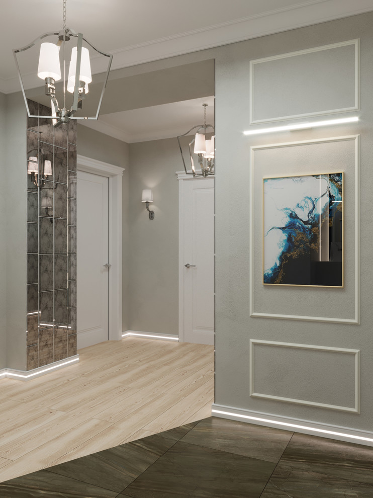 Дизайн проект квартиры 80 кв.м. в Калуге