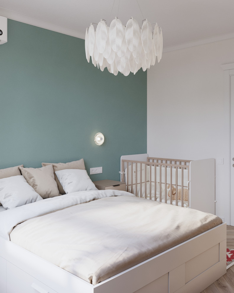 Дизайн проект квартиры 65м ЖК Зенит