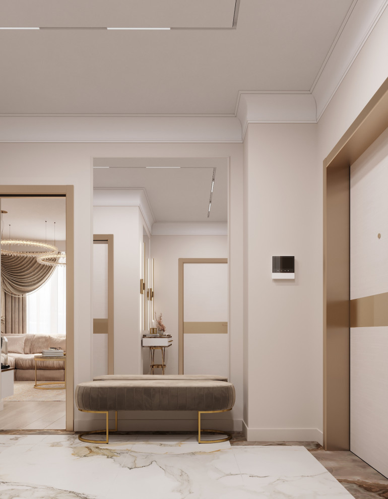 "Тайны природы". Квартира 97 кв.м, ЖК "Суворовский"