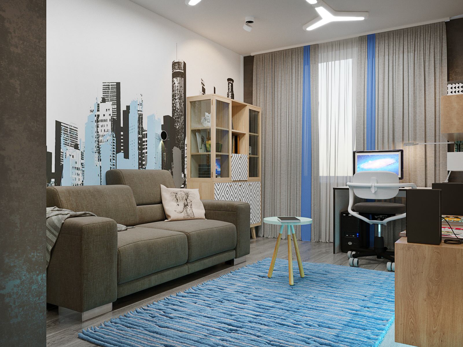 Квартира в современном стиле