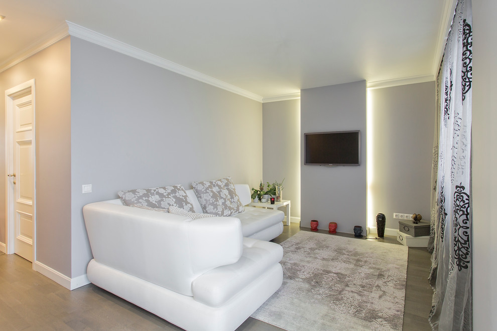 Однушка в панельном доме Серия II-18/12 Б