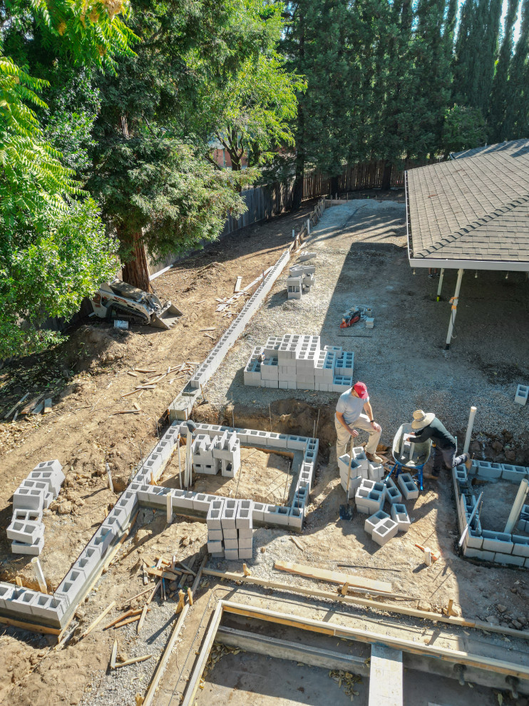 Fair Oaks Pool and Total Backyard Renovation