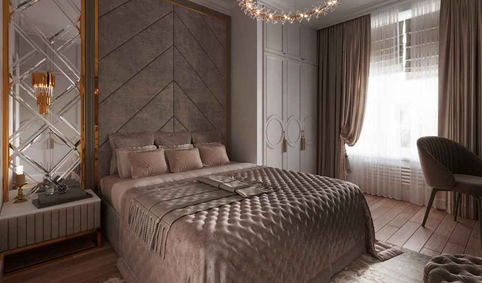 Дизайн-проект квартиры площадью 100 кв.м.