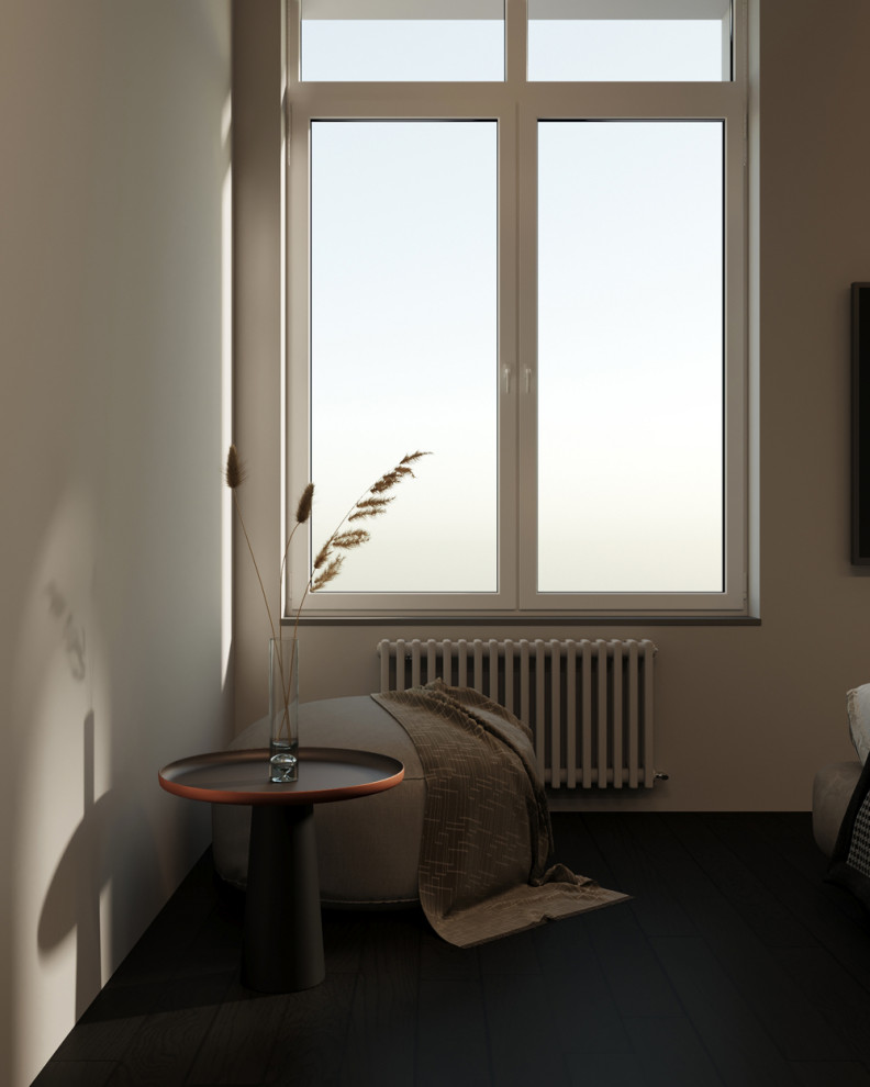 Интерьер в современном стиле в ЖК БИГ ТАЙМ