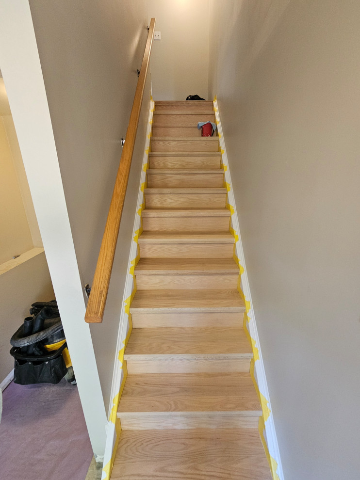 Interior Remodel (Painting, Flooring & Stairs)