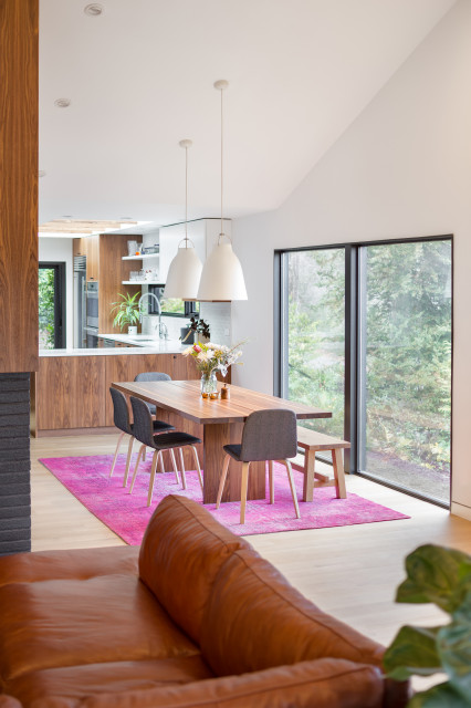 Quimby Residence retro-matplats