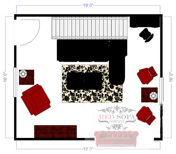 Space Planning Services transitional-rendering
