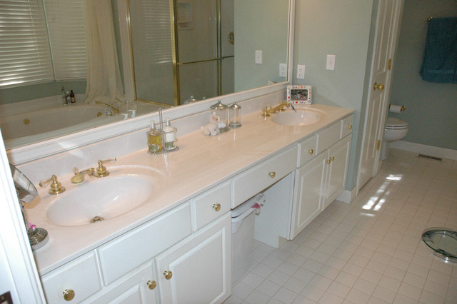 Fleur De Lis Master Bathroom 