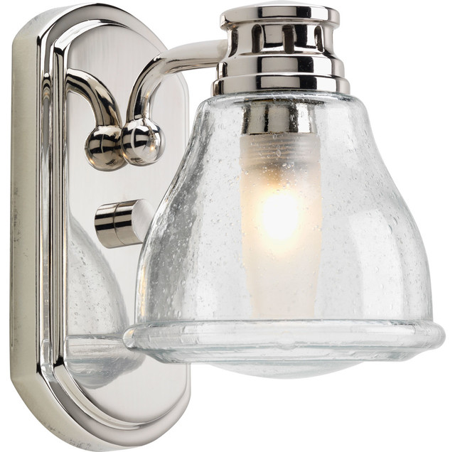 single bulb bathroom light fixtures