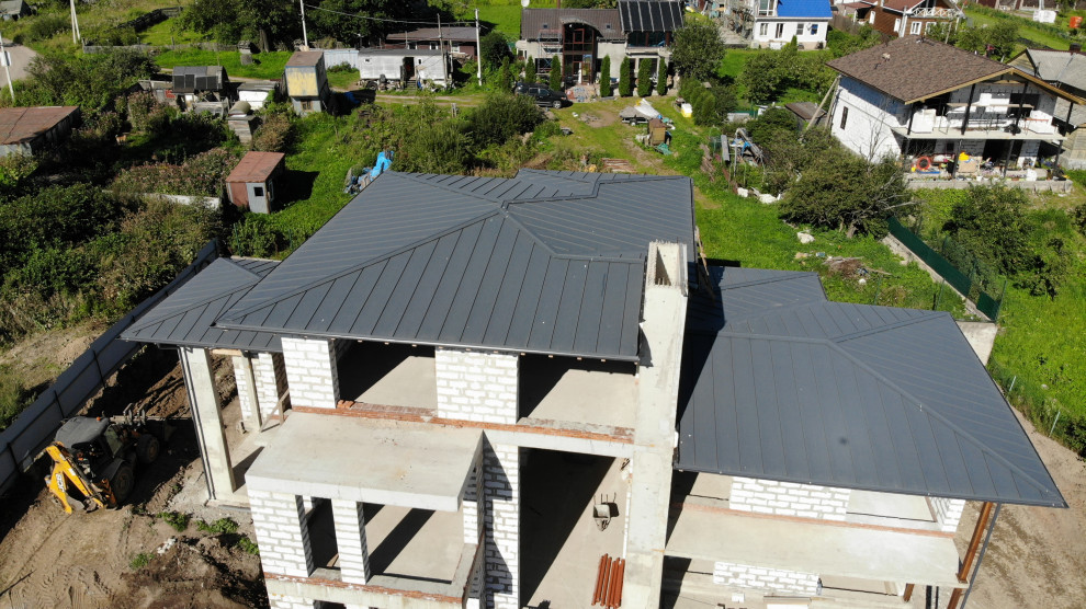 Фальцевая кровля от Гранд Лайн