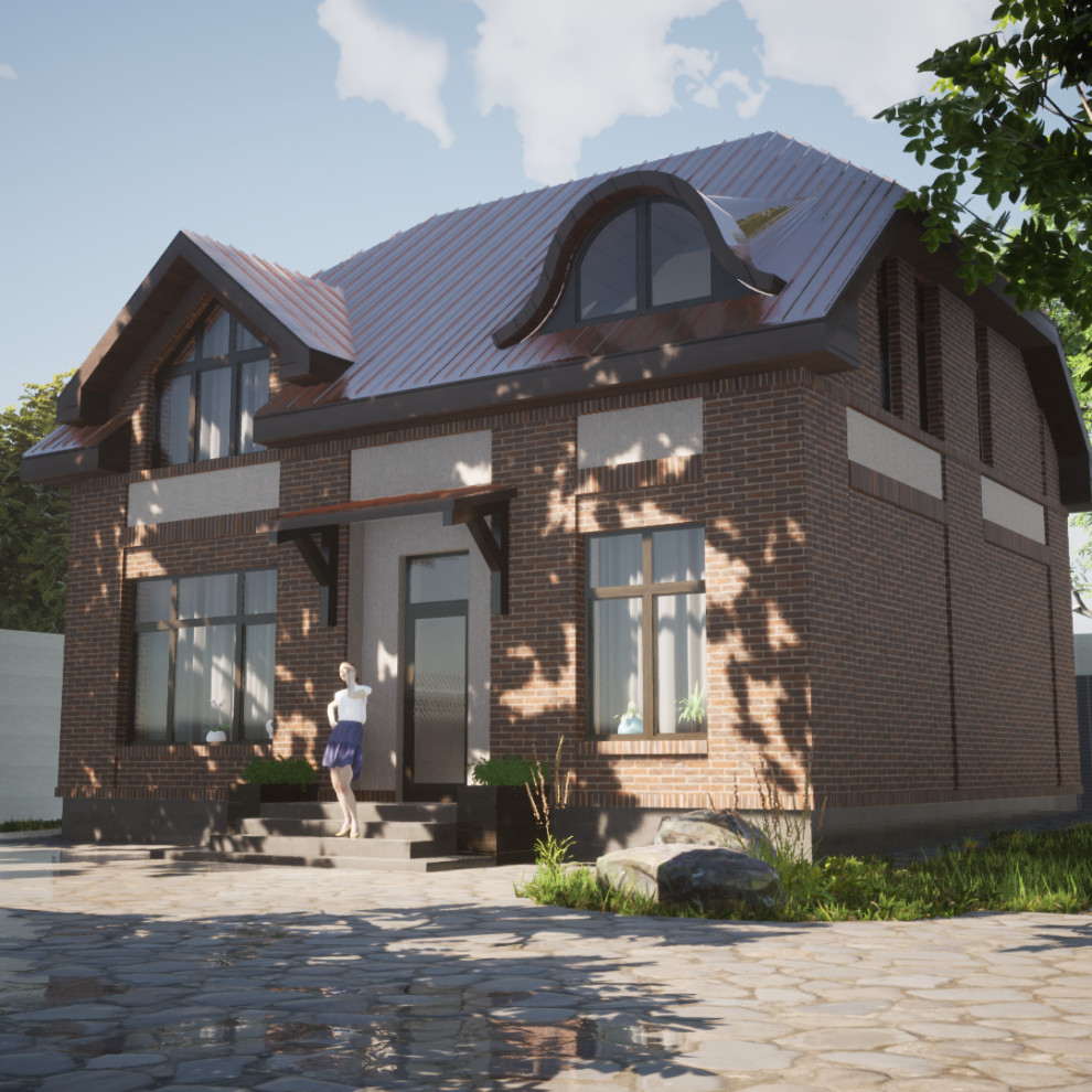 Милый маленький дом в Таганроге