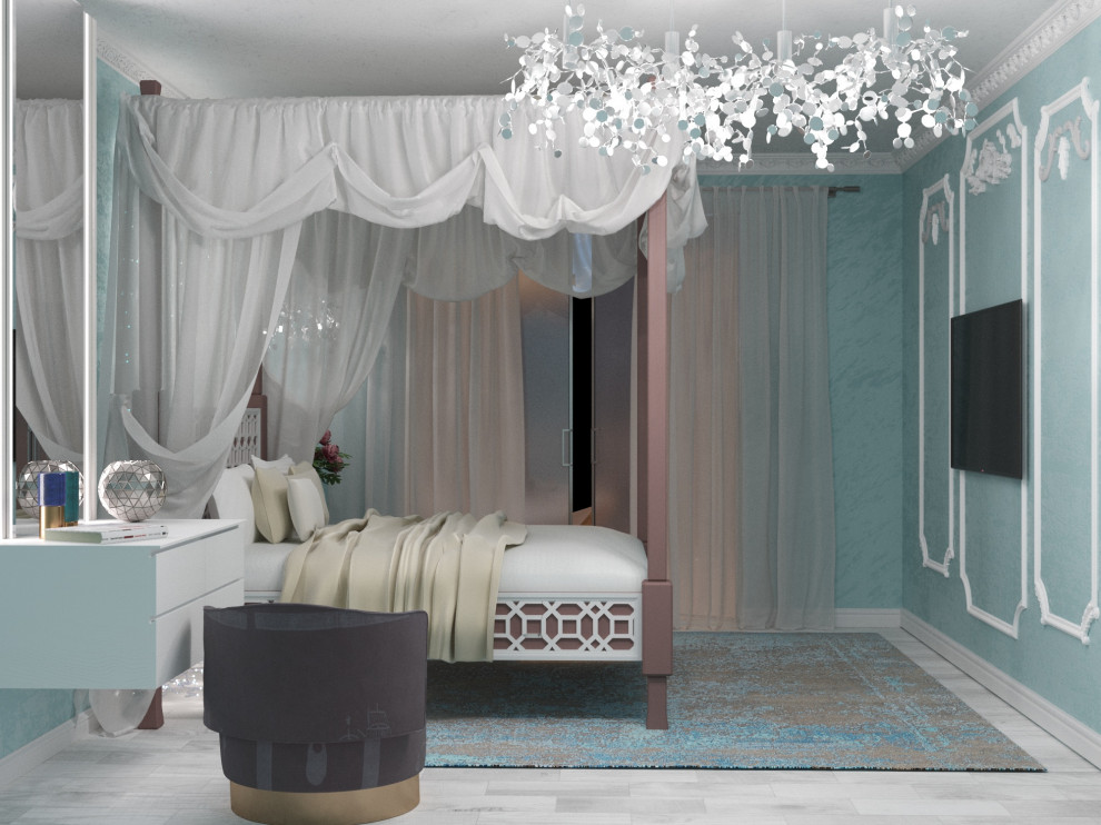 Спальня с выходом на терассу