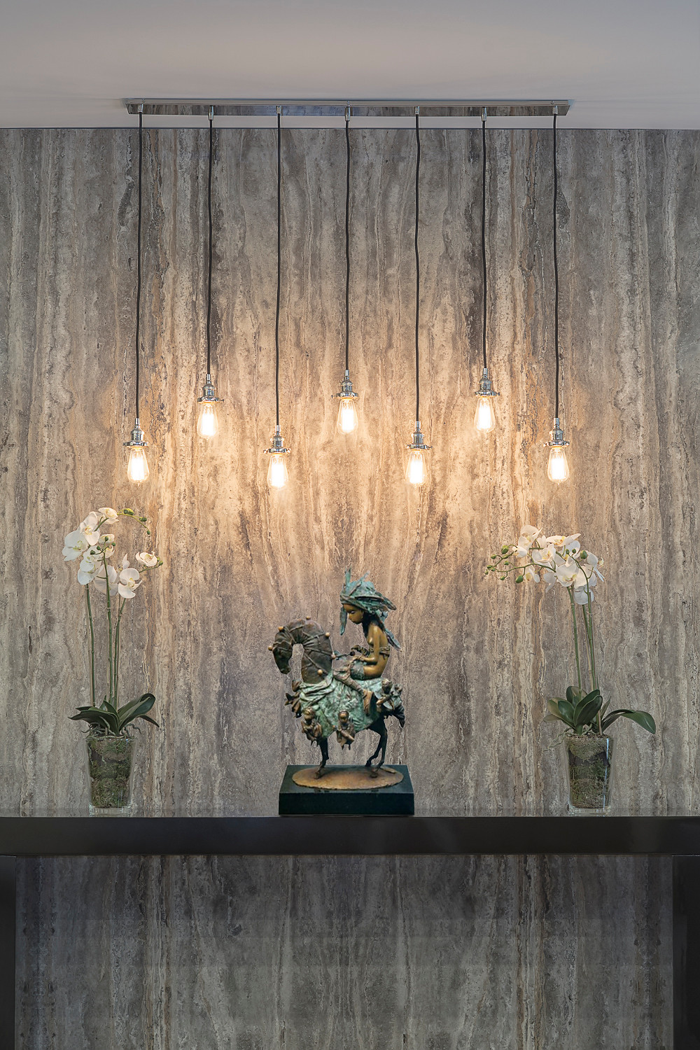 Кабинет руководителя банка 72 м2