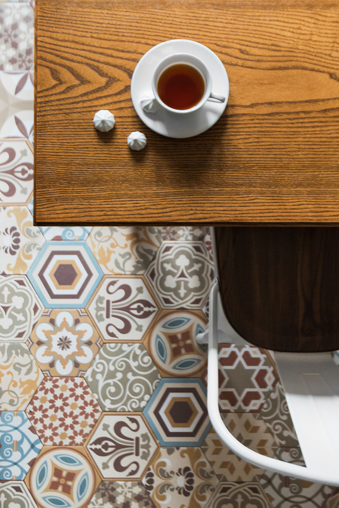 Сталинка на юго-западе Москвы, 90 м2