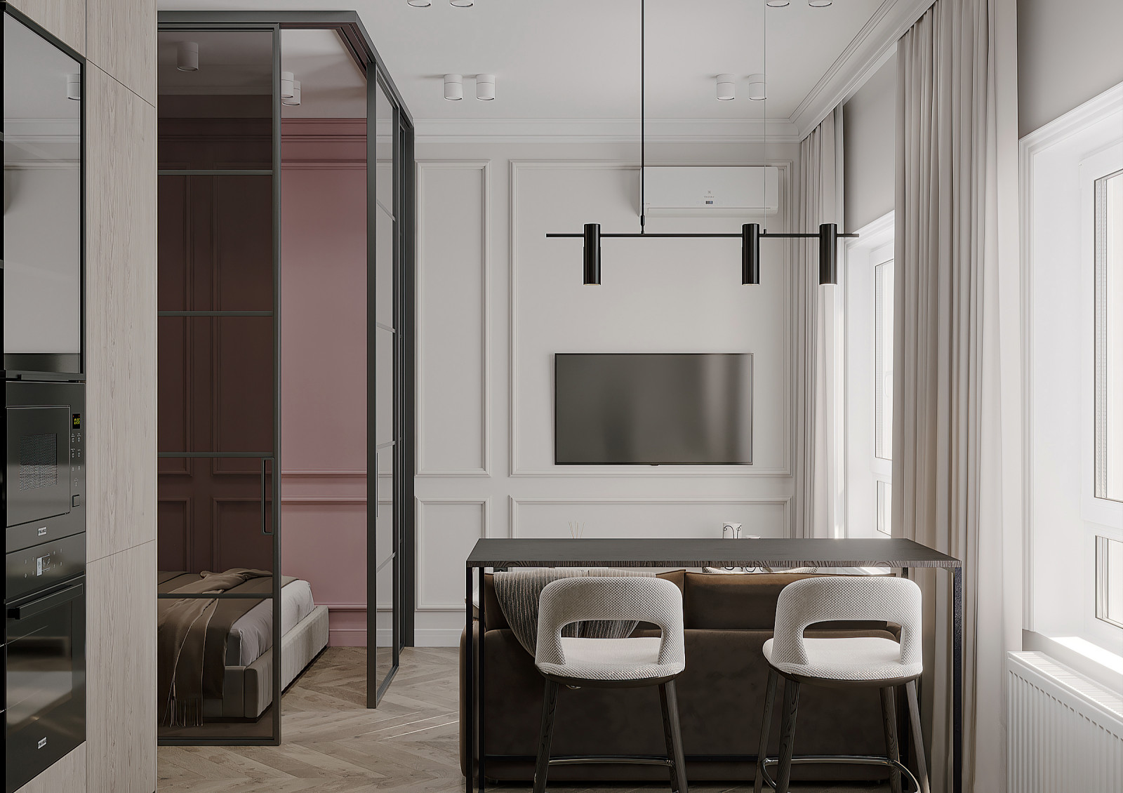 Студия в Москве