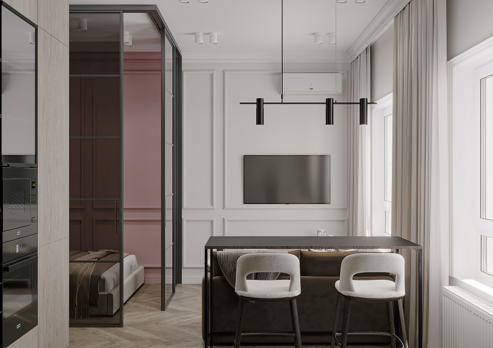 Студия в Москве