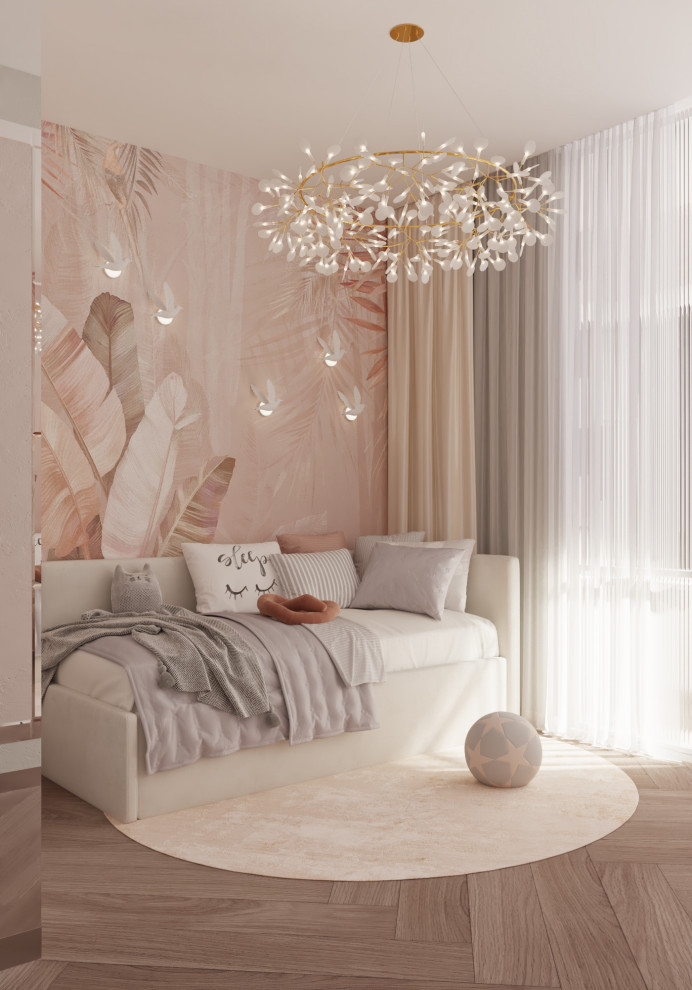 Проект детской для студии NEFORMAT г.Екатеринбург