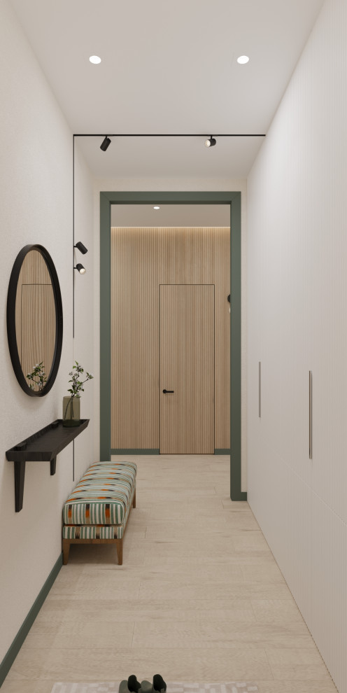 Проект загородного дома д. Трушковы