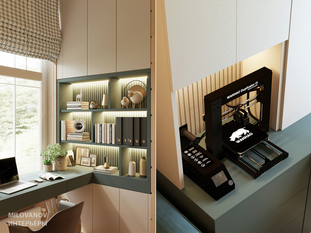 ДОМ ИЗ КЛЕЕНОГО БРУСА