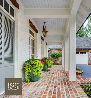 Louisiana Cottage by Farmer Payne Architects