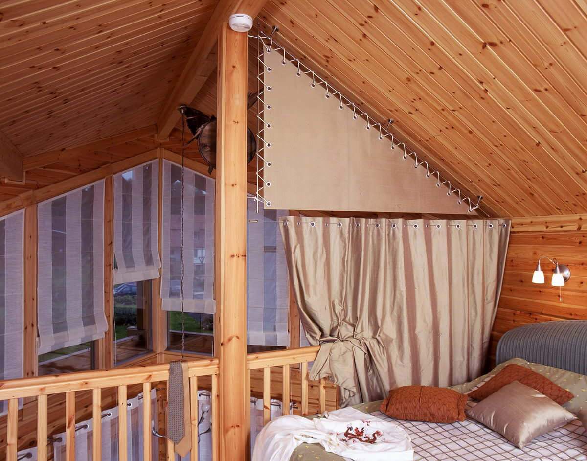 Деревянный терем