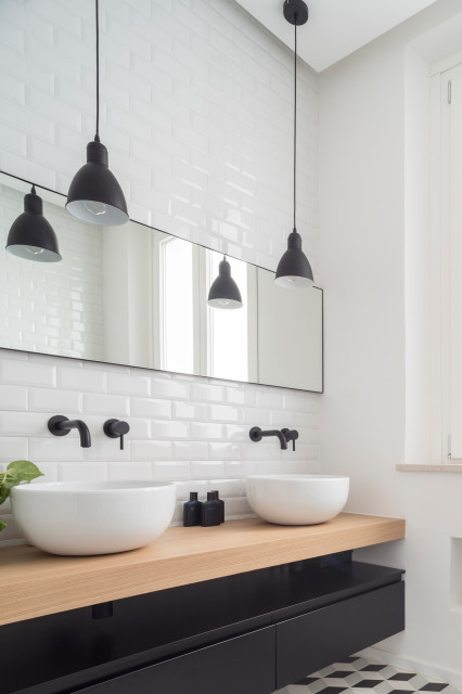Casa VA contemporary-bathroom