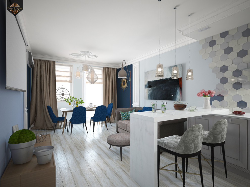 Трехкомнатная квартира по ул. Восстания