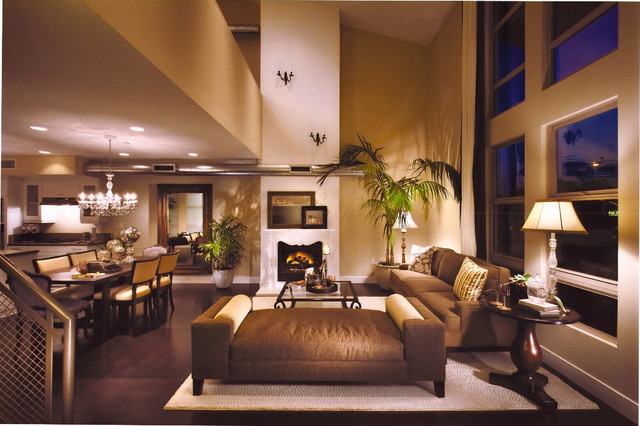 hollywood living room designs ideas